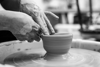 Treinamento em arte cerâmica